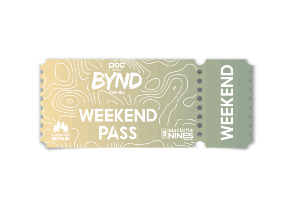 BYND THE HILL '25 - Weekend Kinder 9-15J