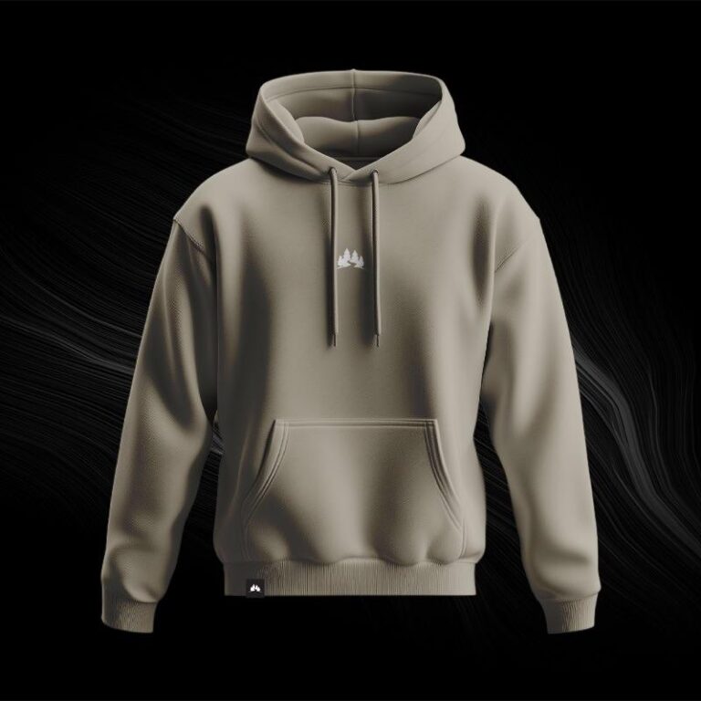 Green Hill Hoodie - Stone Signature