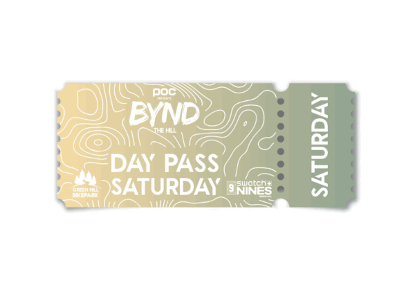 BYND THE HILL '25 - Samstag Kinder 9-15J